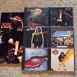 AC/DC CD Collection